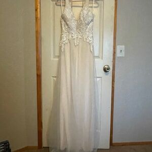 Lulu’s ‘Celebrate Your Love’ Embroidered Tulle Maxi